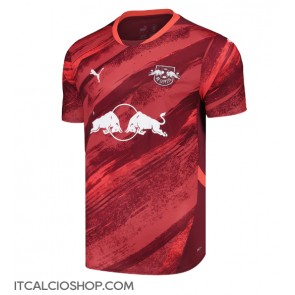 RB Leipzig Seconda Maglia 2024-25 Manica Corta